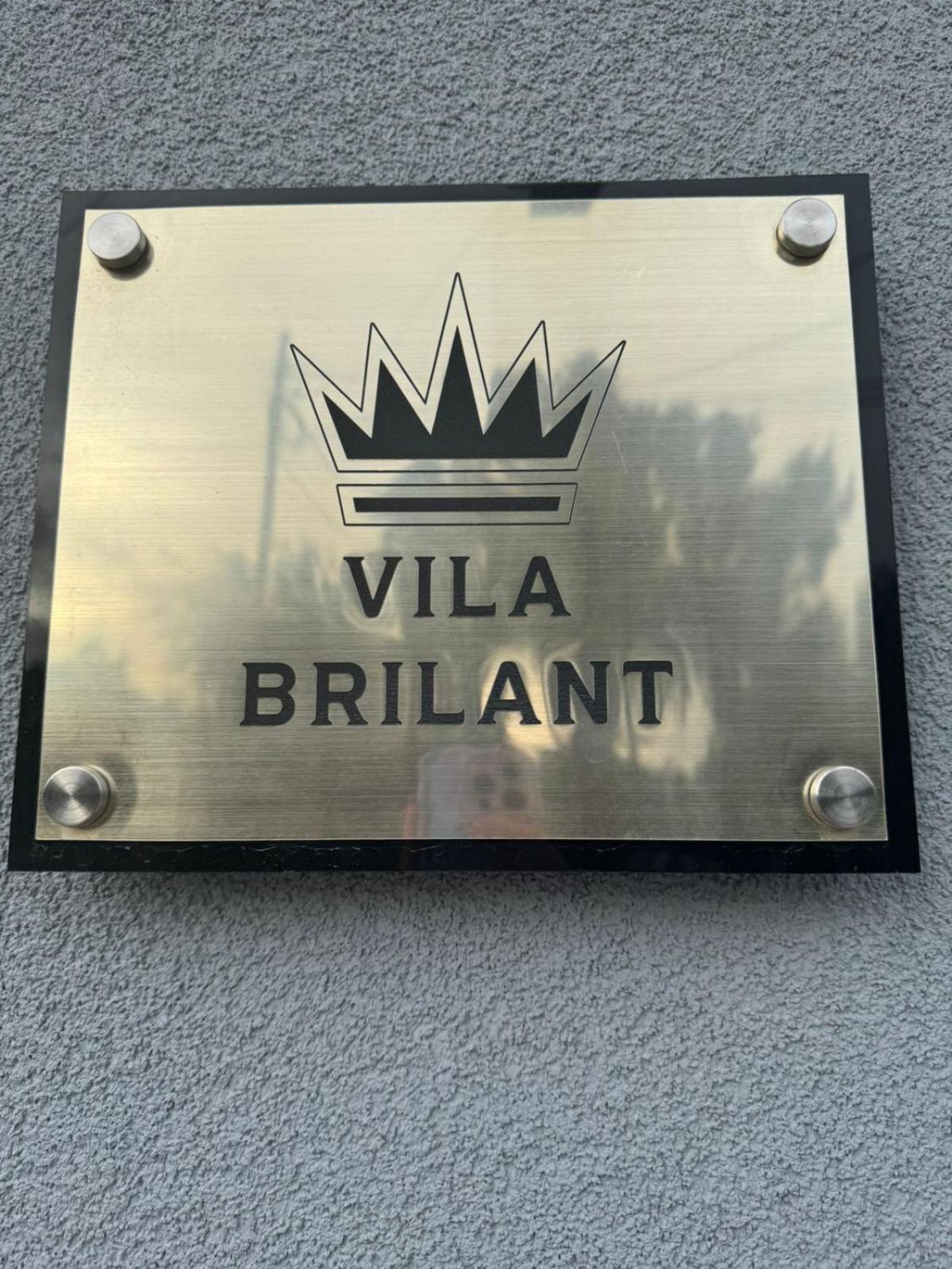 Vila Brilant Vlorë Exterior foto
